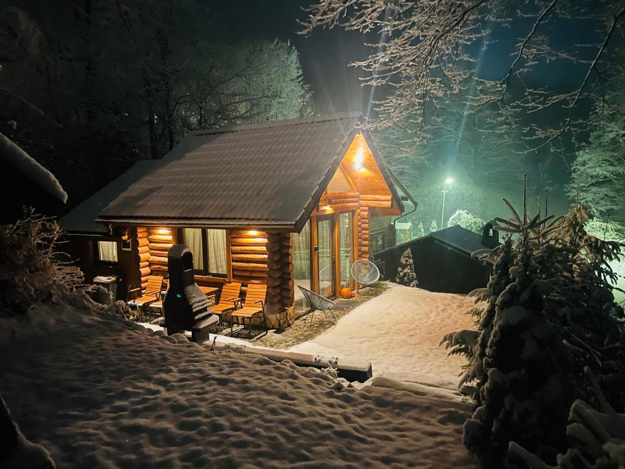Cabana Din Groapa Frumoasa Rîşnov Exterior foto